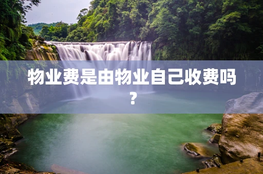物业费是由物业自己收费吗？