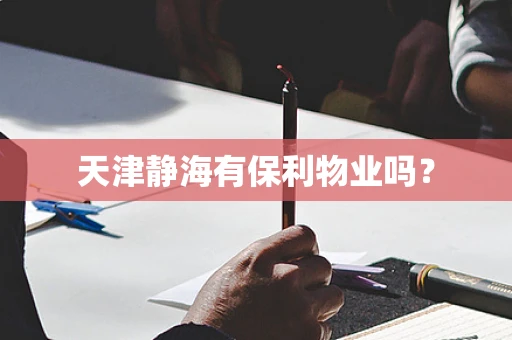 天津静海有保利物业吗？