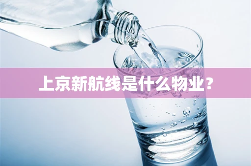 上京新航线是什么物业？