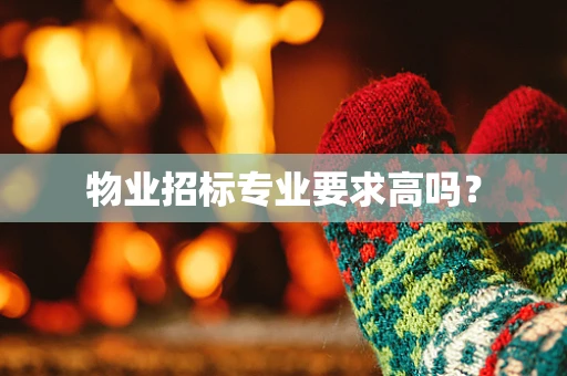 物业招标专业要求高吗？