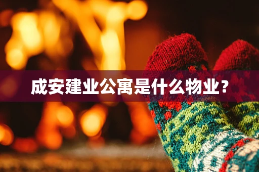 成安建业公寓是什么物业？