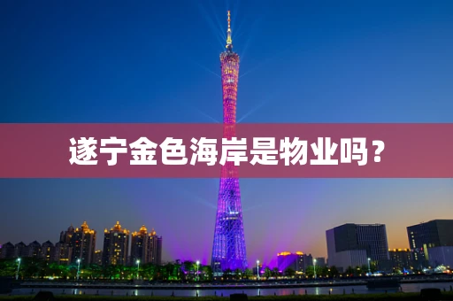 遂宁金色海岸是物业吗？
