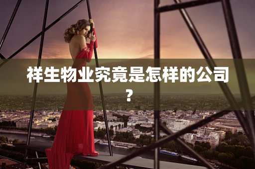 祥生物业究竟是怎样的公司？