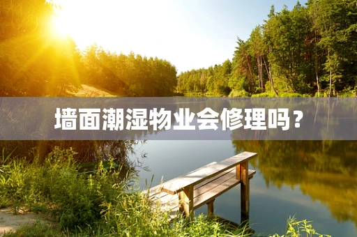 墙面潮湿物业会修理吗？