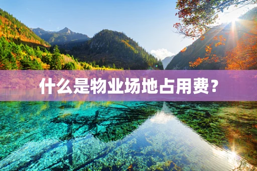 什么是物业场地占用费？