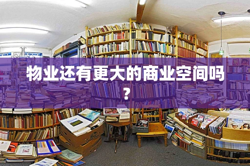 物业还有更大的商业空间吗？