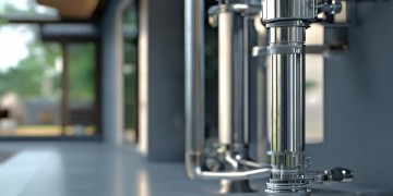 物业有水箱入户阀门吗？