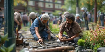 如何修理小区物业服务？