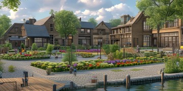 乡镇物业适合开展哪些工作呢？