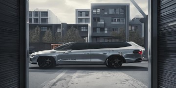 物业用车挡住业主，这违法吗？