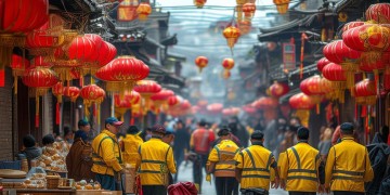 春节期间物业公司究竟做什么？