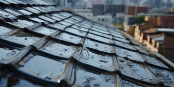 楼顶漏水物业不该管吗？