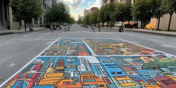 车位涂鸦物业有权管吗？