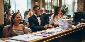 金碧物业前台收费到底忙不忙？