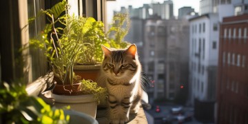 物业对阳台养猫有规定吗？
