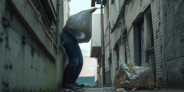 门口扔垃圾物业会管吗？