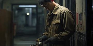 物业人员被泼粪，这算违法吗？