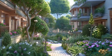 怡安居是社会物业吗？