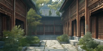 东阿翰林院究竟是什么物业？