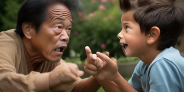 物业吼叫小孩会犯什么罪？