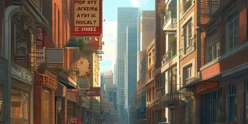 物业不让停车收费违法吗？