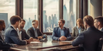 什么人跟物业领导接触多？