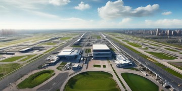 空港中心物业究竟在什么地方？