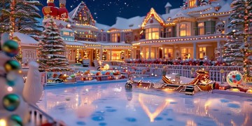 物业搞的元旦活动究竟是什么？