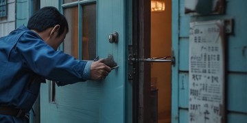 报警开锁需要物业参与吗？