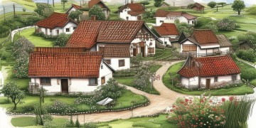 村建物业属于新建吗？