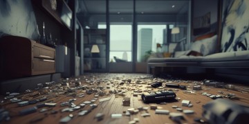 电瓶丢了会影响物业吗？