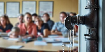 楼上邻居漏水物业到底该不该管？