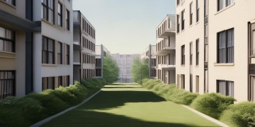 公寓住宅都没有物业吗？