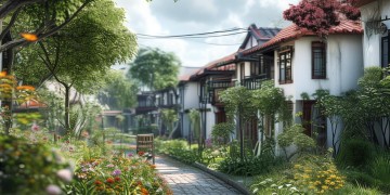 新安里是否有物业管理？
