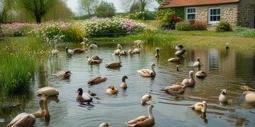 物业可以养鸭鹅吗？