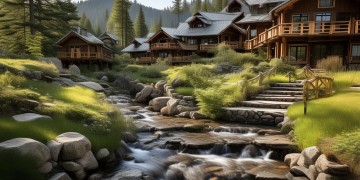 山里的物业该如何安置？