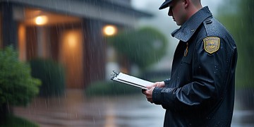 下雨天物业保安究竟该做什么？