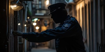 保安偷物业衣服算违法吗？