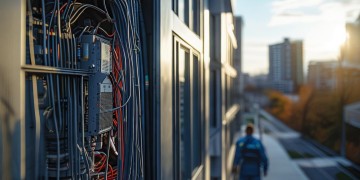 物业能从什么地方断住户网？