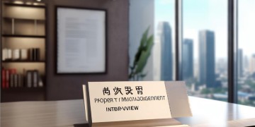 万科物业面试需要什么？