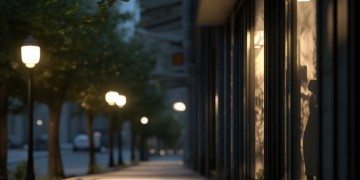 物业会有人值晚班吗？