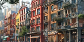 宁夏路281号的事务物业会管吗？