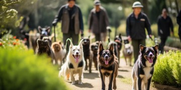 物业会帮忙遛狗吗？收费吗？