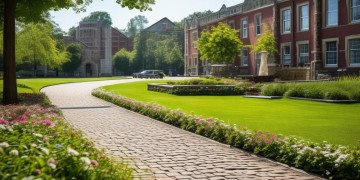 大学物业都是外包吗？