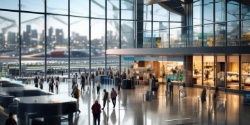 机场为什么要开非航物业？