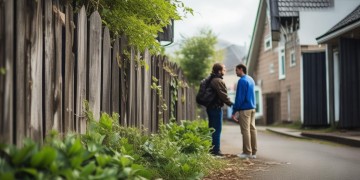 物业为什么不允许换护栏？