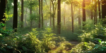 现在林场能做租赁物业吗？