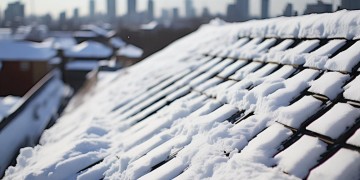 顶楼的雪物业会给扫吗？