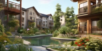 小区没有物业能挣钱吗？