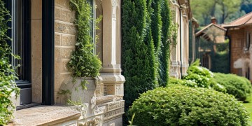 别墅外墙物业会给维修吗？